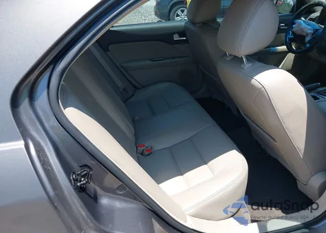 2011 Ford Fusion Sel из США, поврежденный, VIN 3FAHP0JA6BR257923